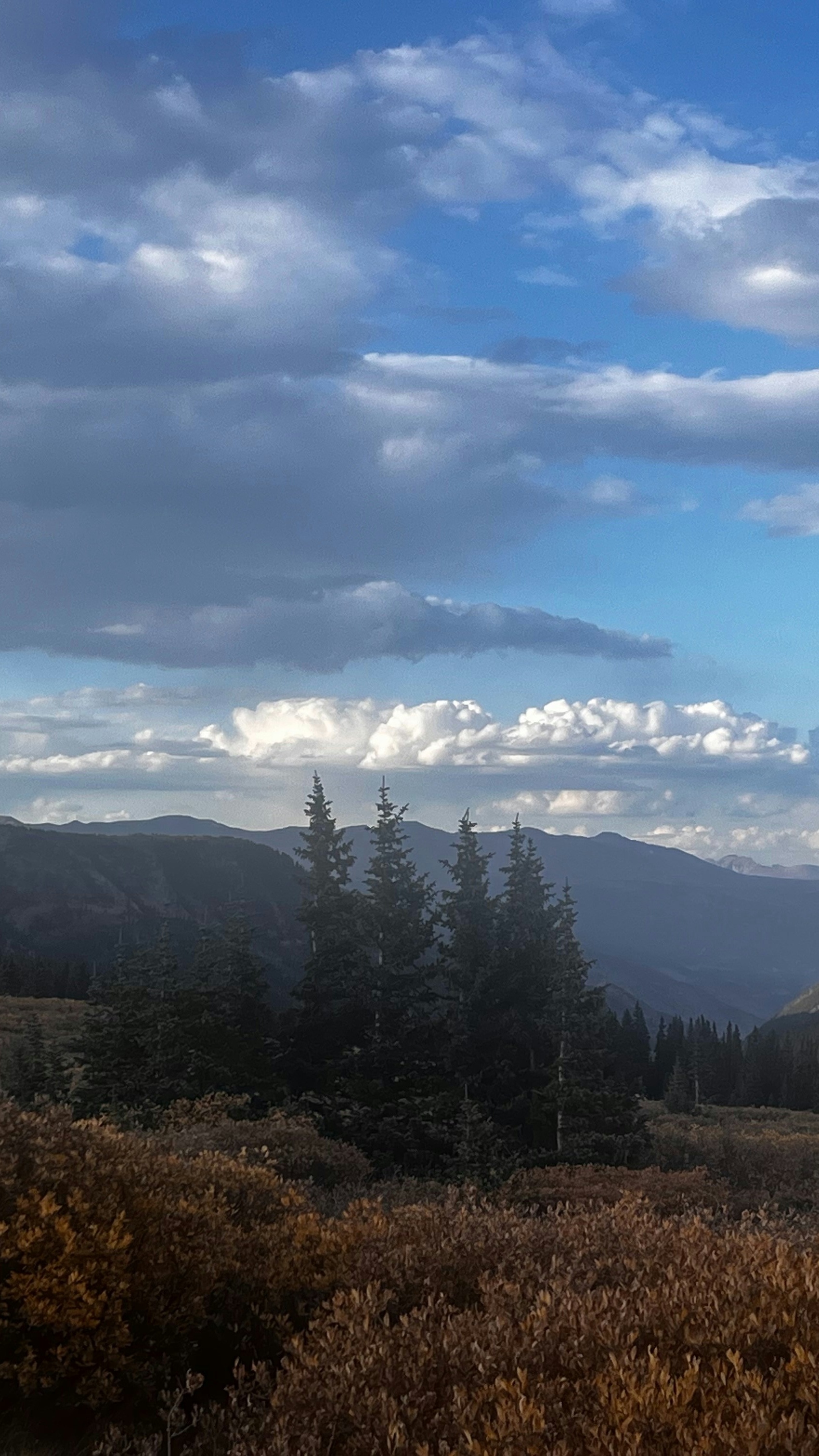 Autumn Mountain Landscape