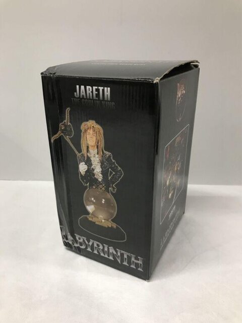 Labyrinth Jareth Figure Packaging Box