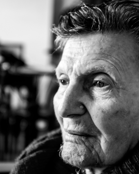 Close-up of an Older Man