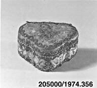 Ancient Metal Casket Artifact