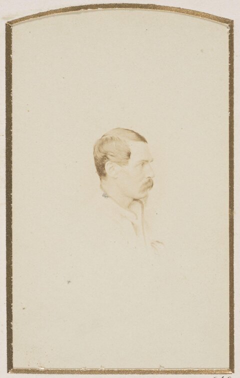 Side Profile Portrait of a Man
