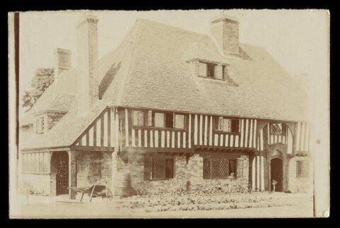 Vintage Half-Timbered House