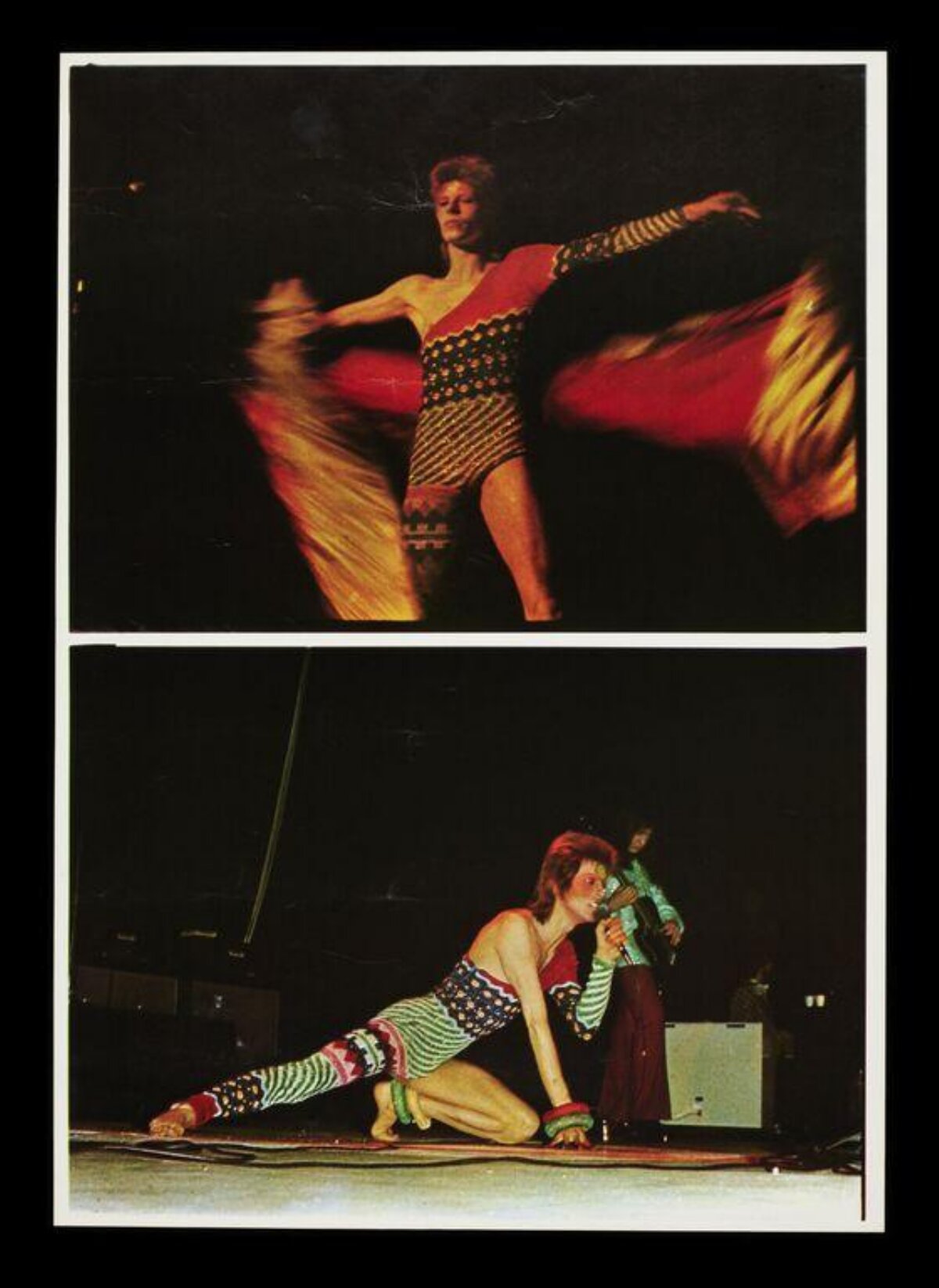 David Bowie Stage Performances