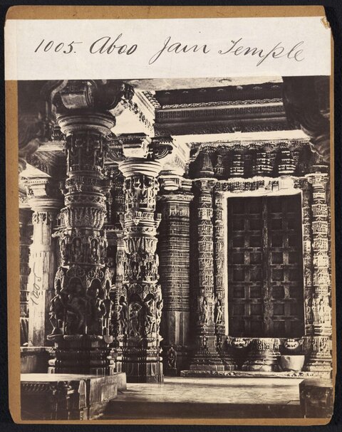 Aboo Jain Temple Interior
