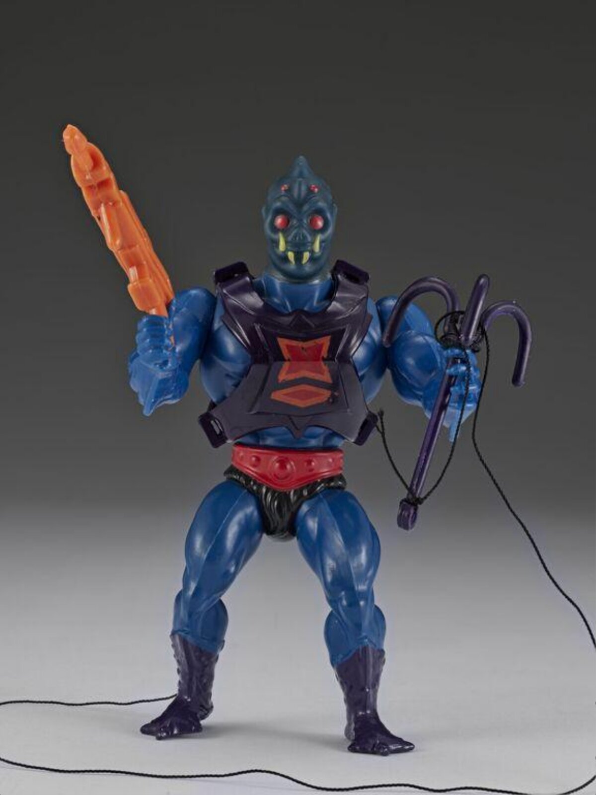 Vintage He-Man Webstor Action Figure