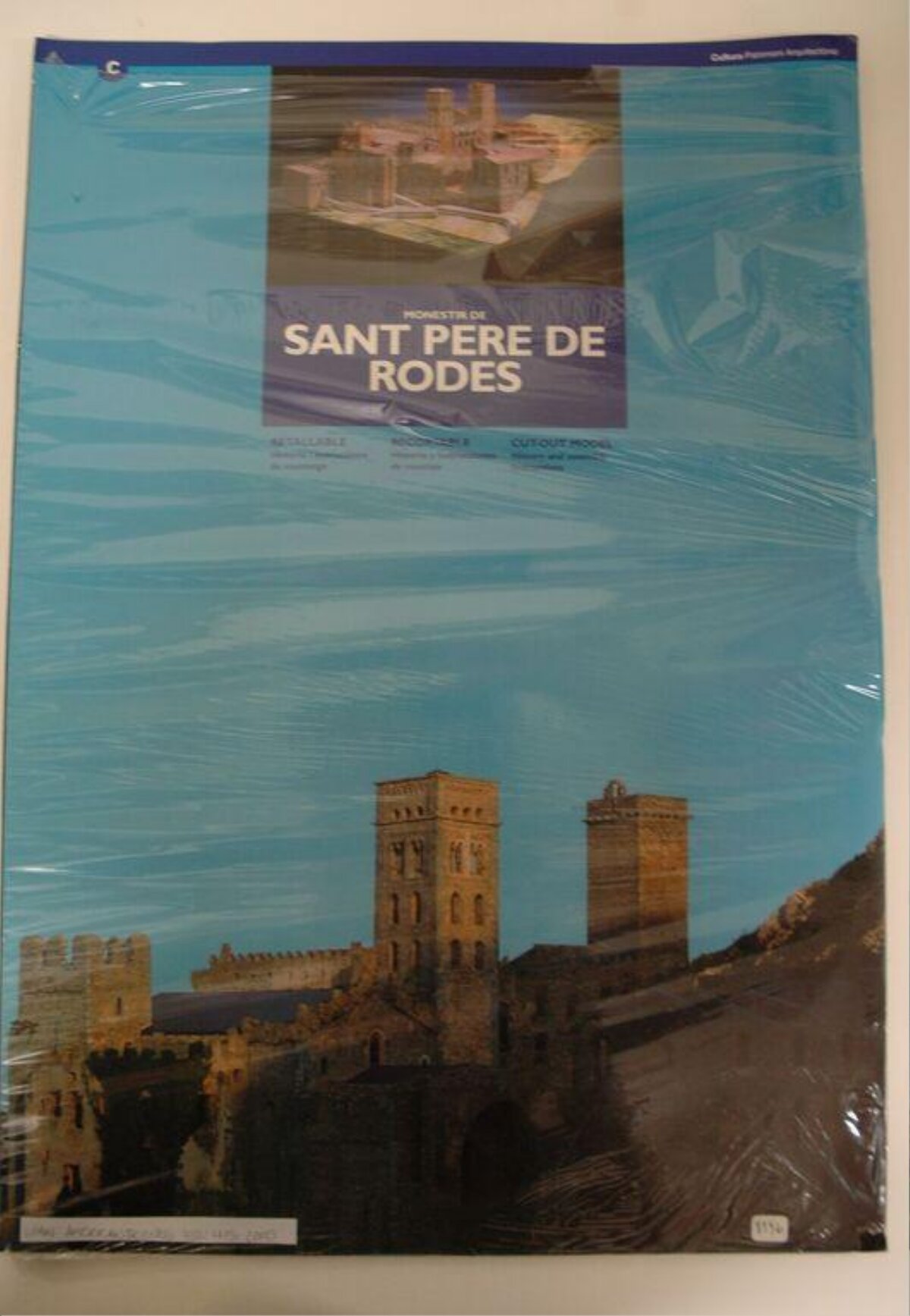 Sant Pere de Rodes Model Kit Packaging