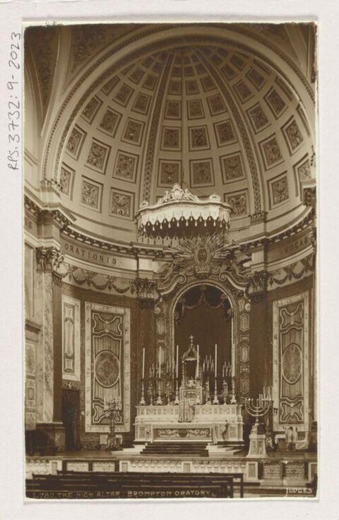 High Altar at Brompton Oratory