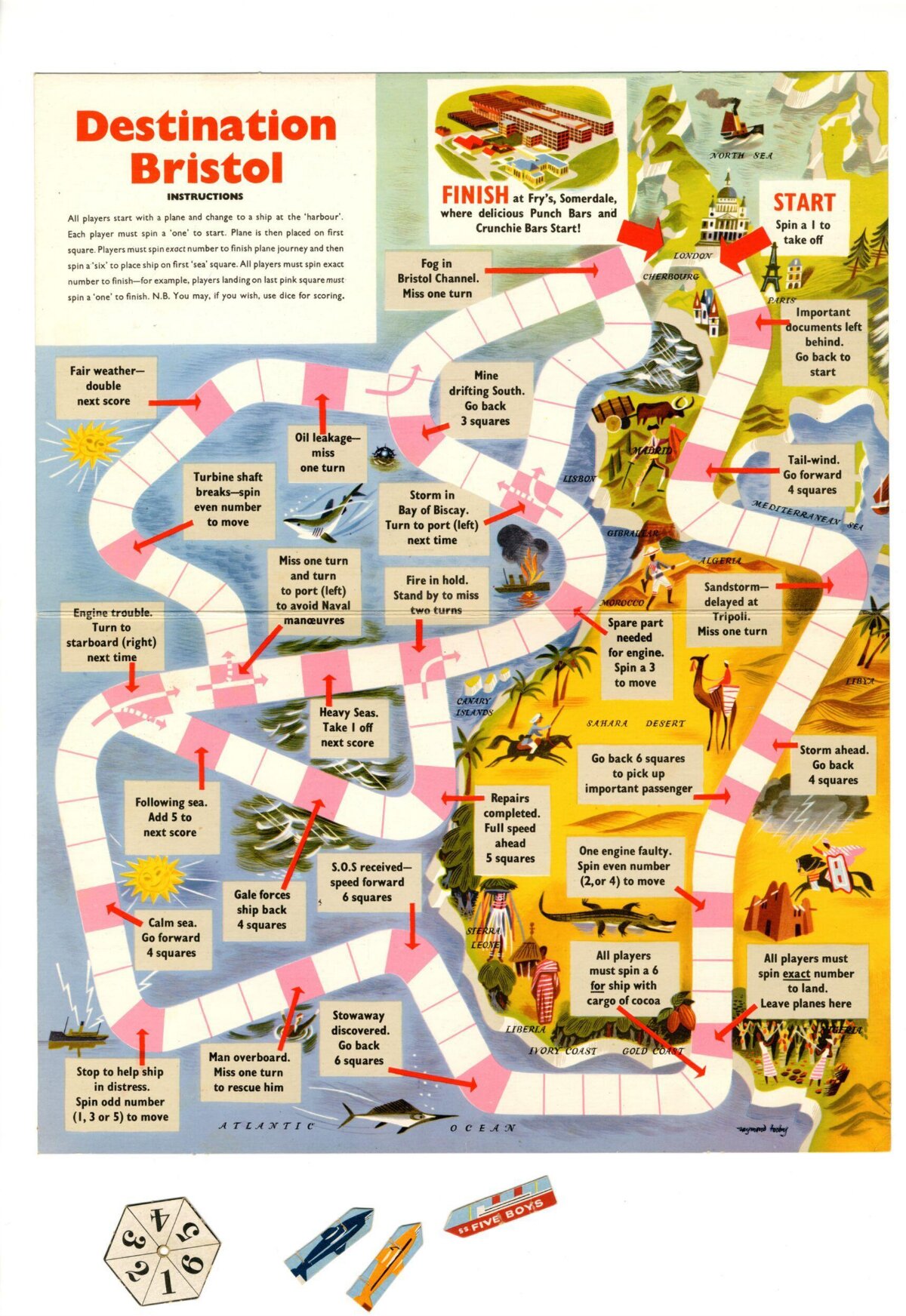 Destination Bristol Board Game