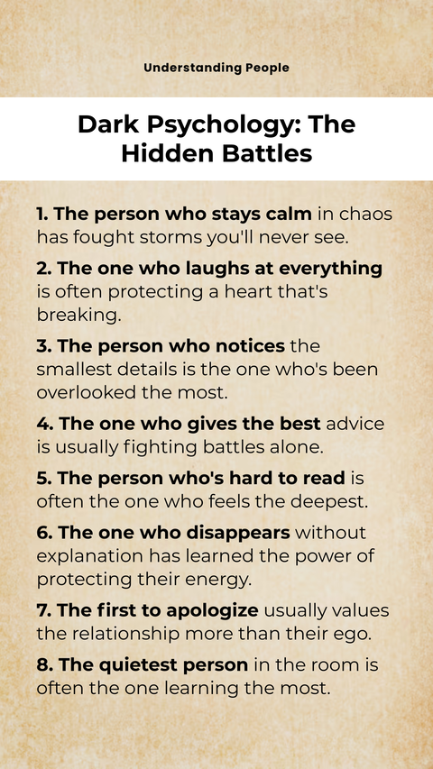 Dark Psychology: The Hidden Battles
