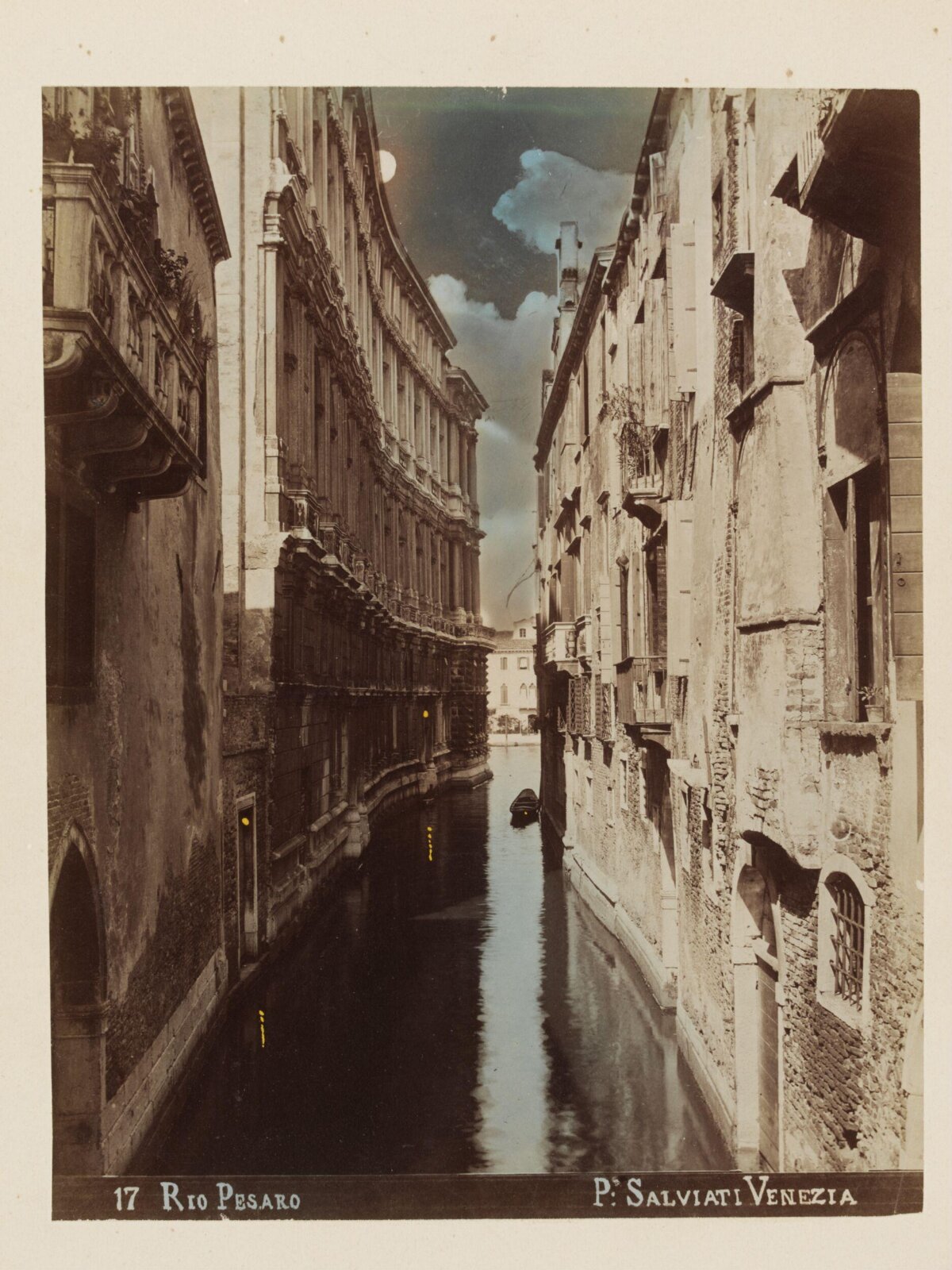 Rio Pesaro Canal Venice View — Attraction Encyclopedia