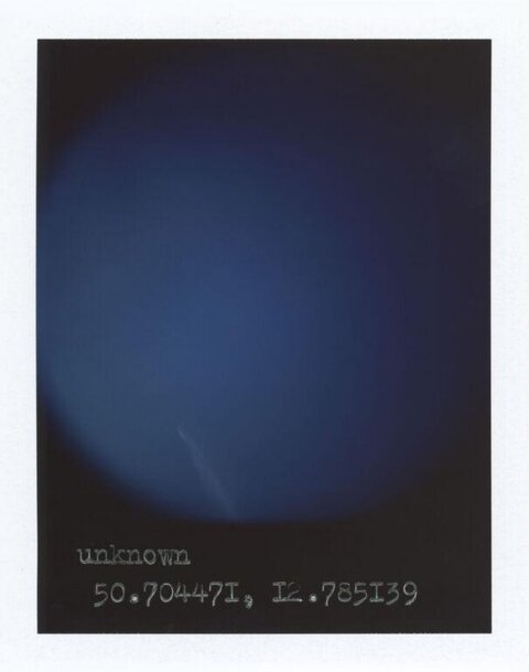 Blue Sky at Unknown Coordinates