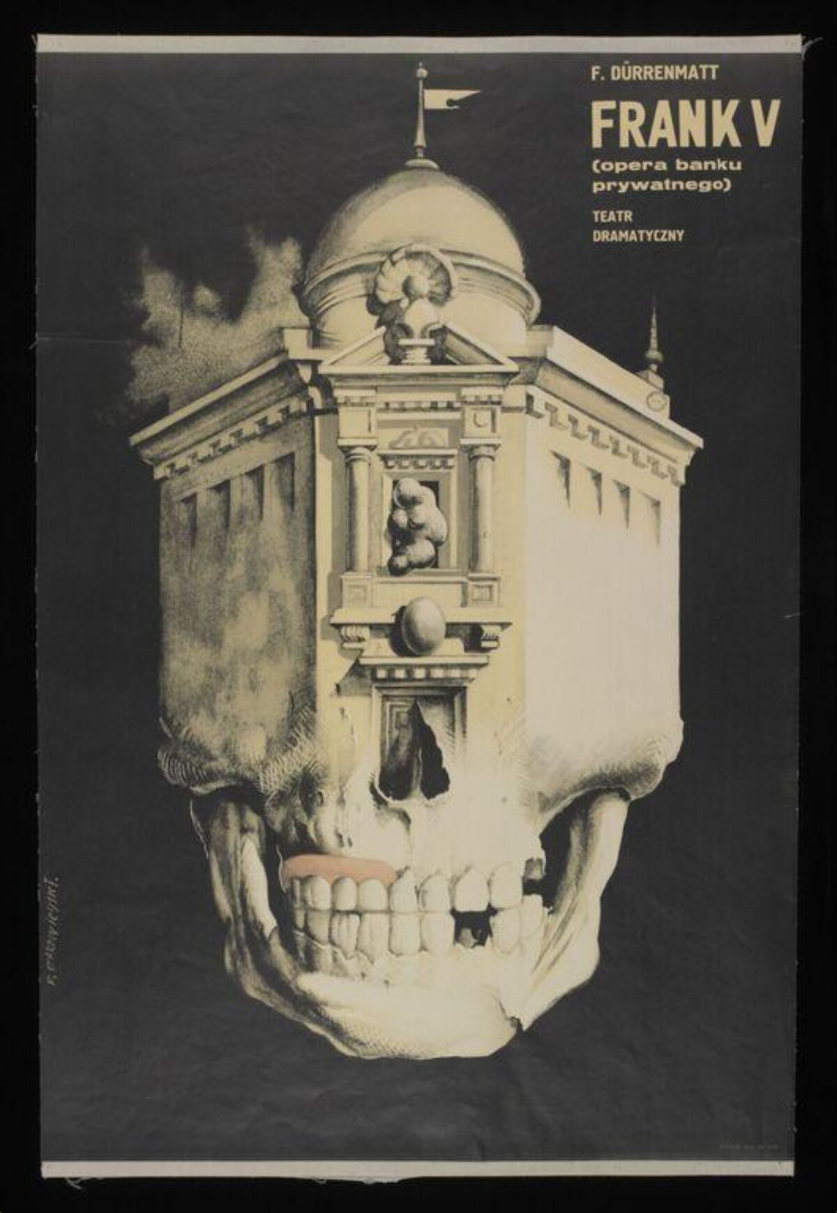 Frank V Drama Theater Poster