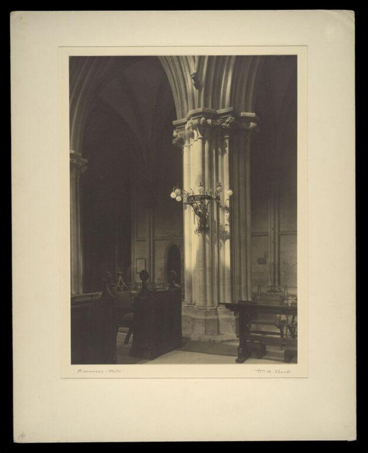 Wells Cathedral Interior