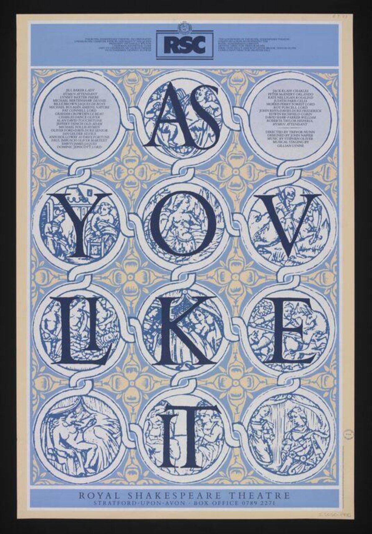 As You Like It Theatre Poster