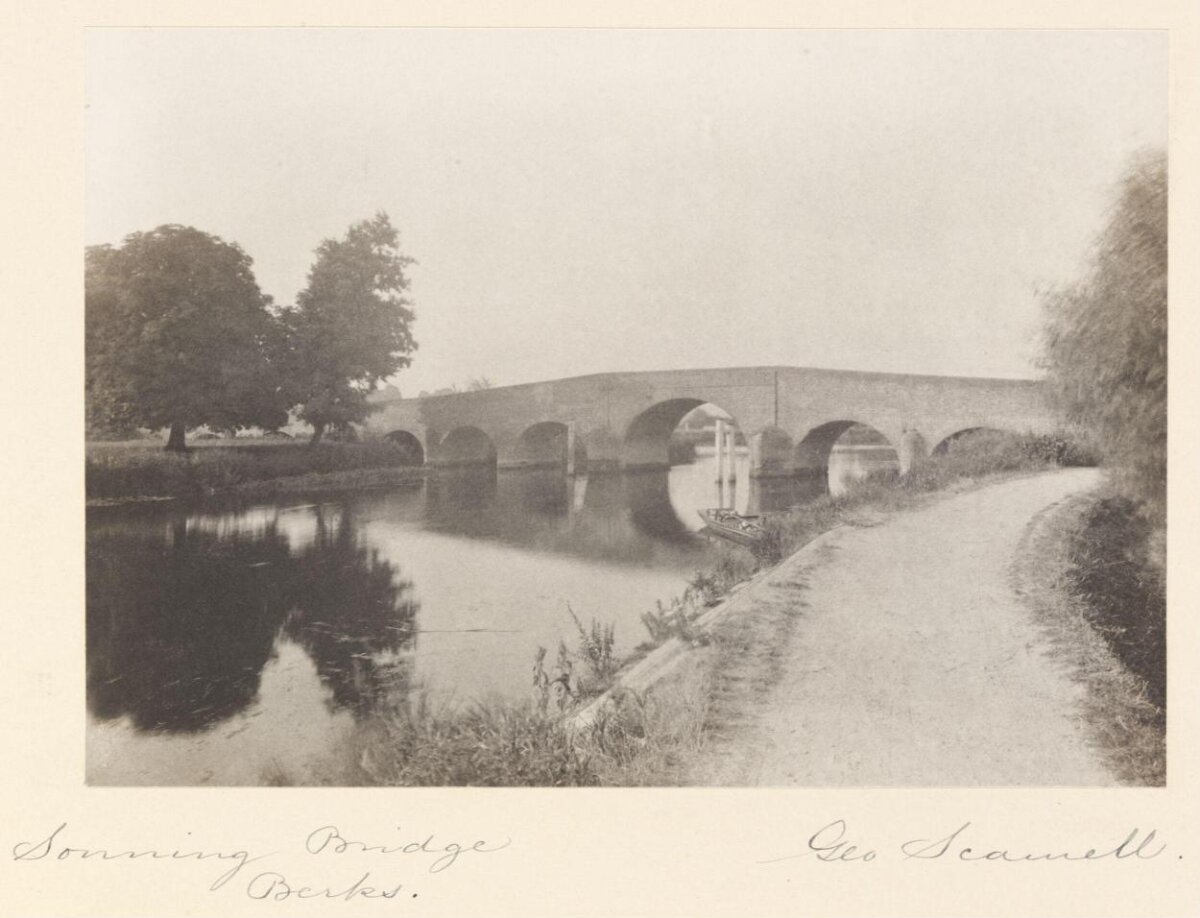 Sonning Bridge, Berkshire