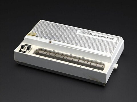Vintage Stylophone Pocket Synthesizer