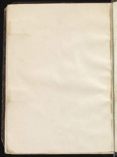 Blank Page of an Old Book