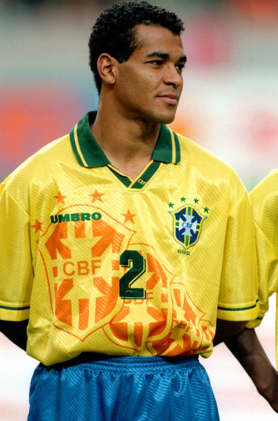 Brazil Football Player Cafu