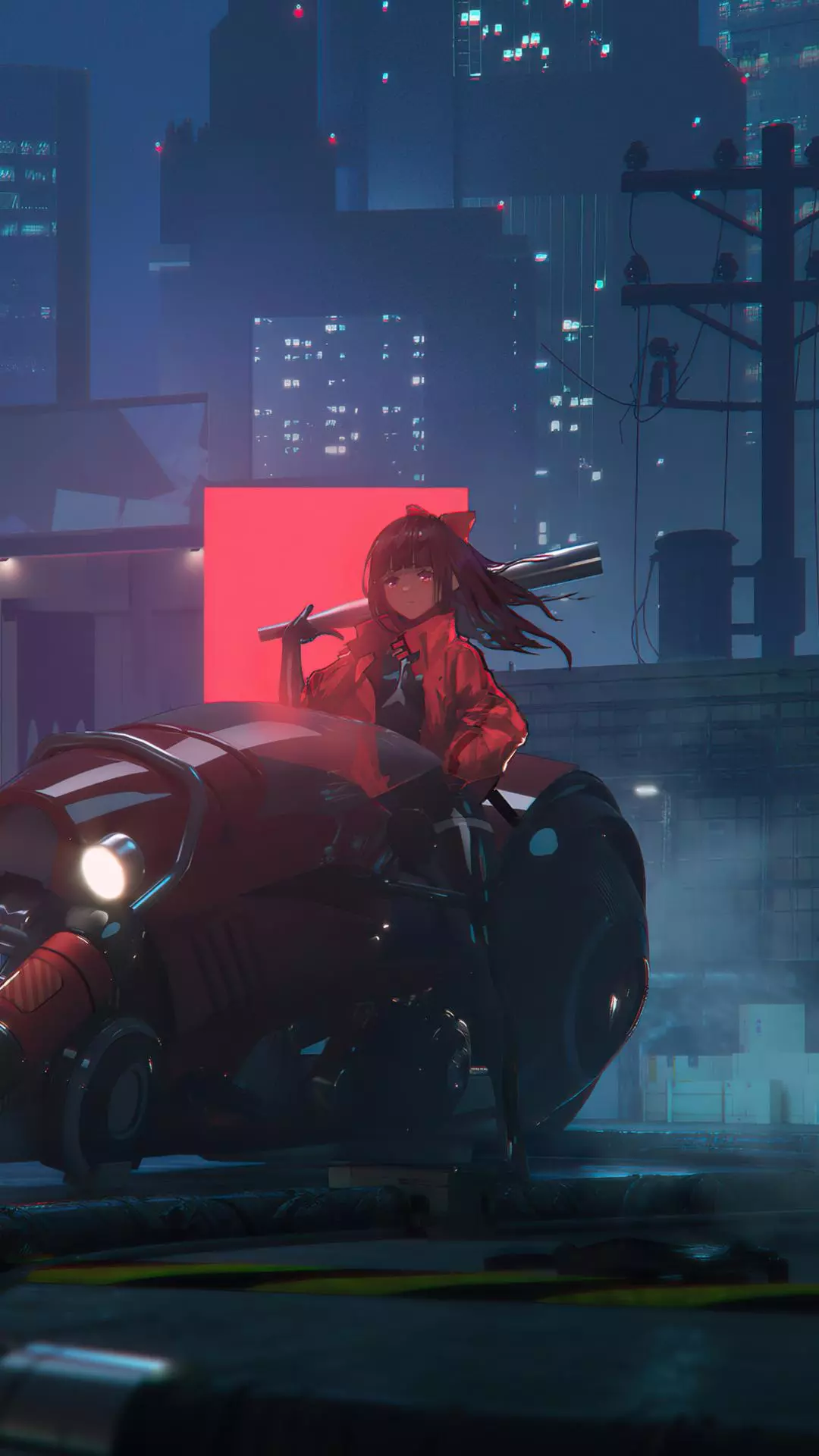 Cyberpunk / Neon