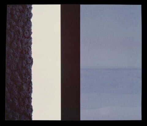 Minimal Abstract Seascape Composition