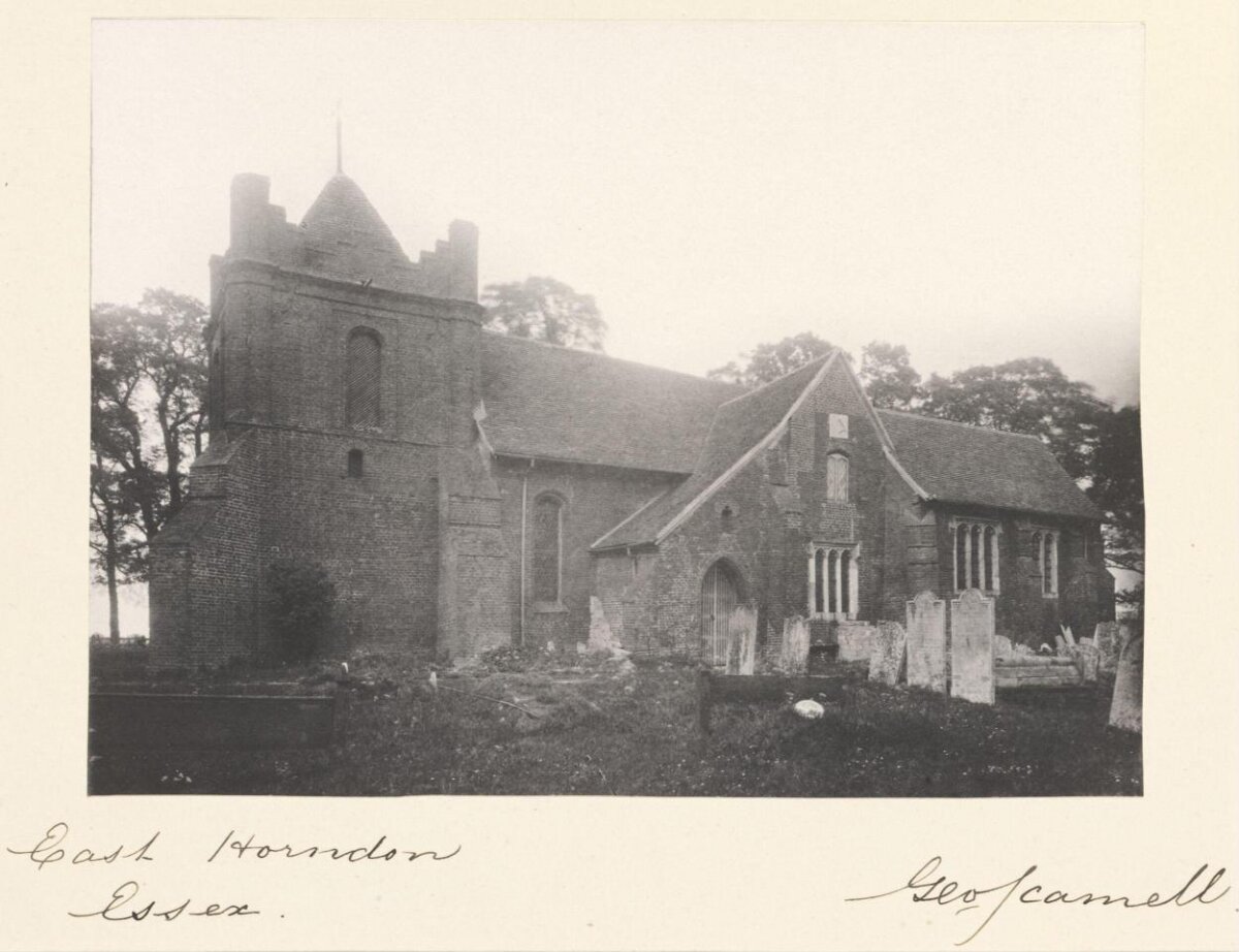East Horndon Church, Essex