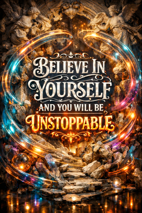Believe In Yourself Motivational Quote