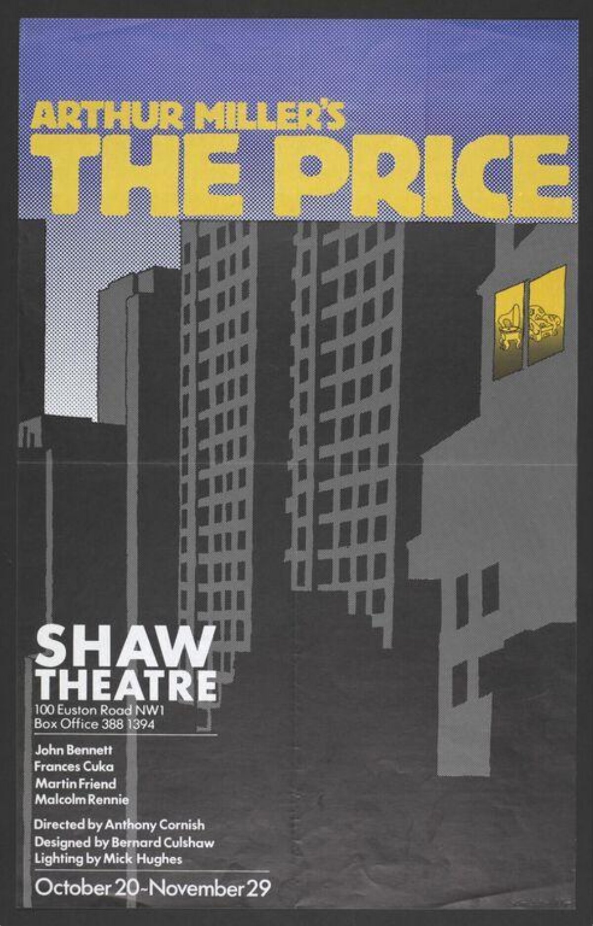 The Price Play Theater Poster