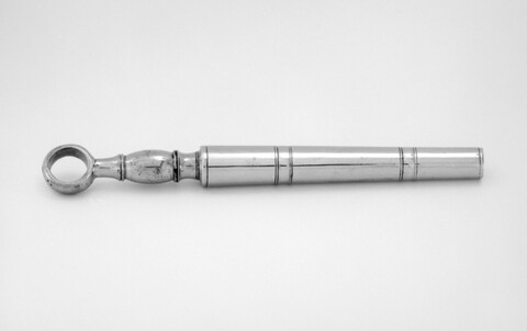 Silver Telescopic Handle