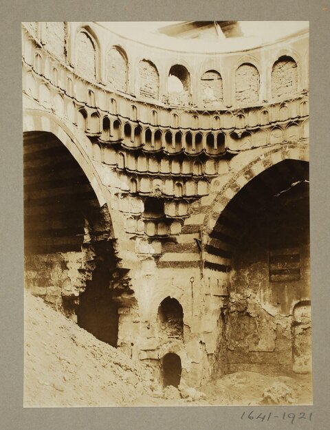 Ruined Historical Architectural Interior