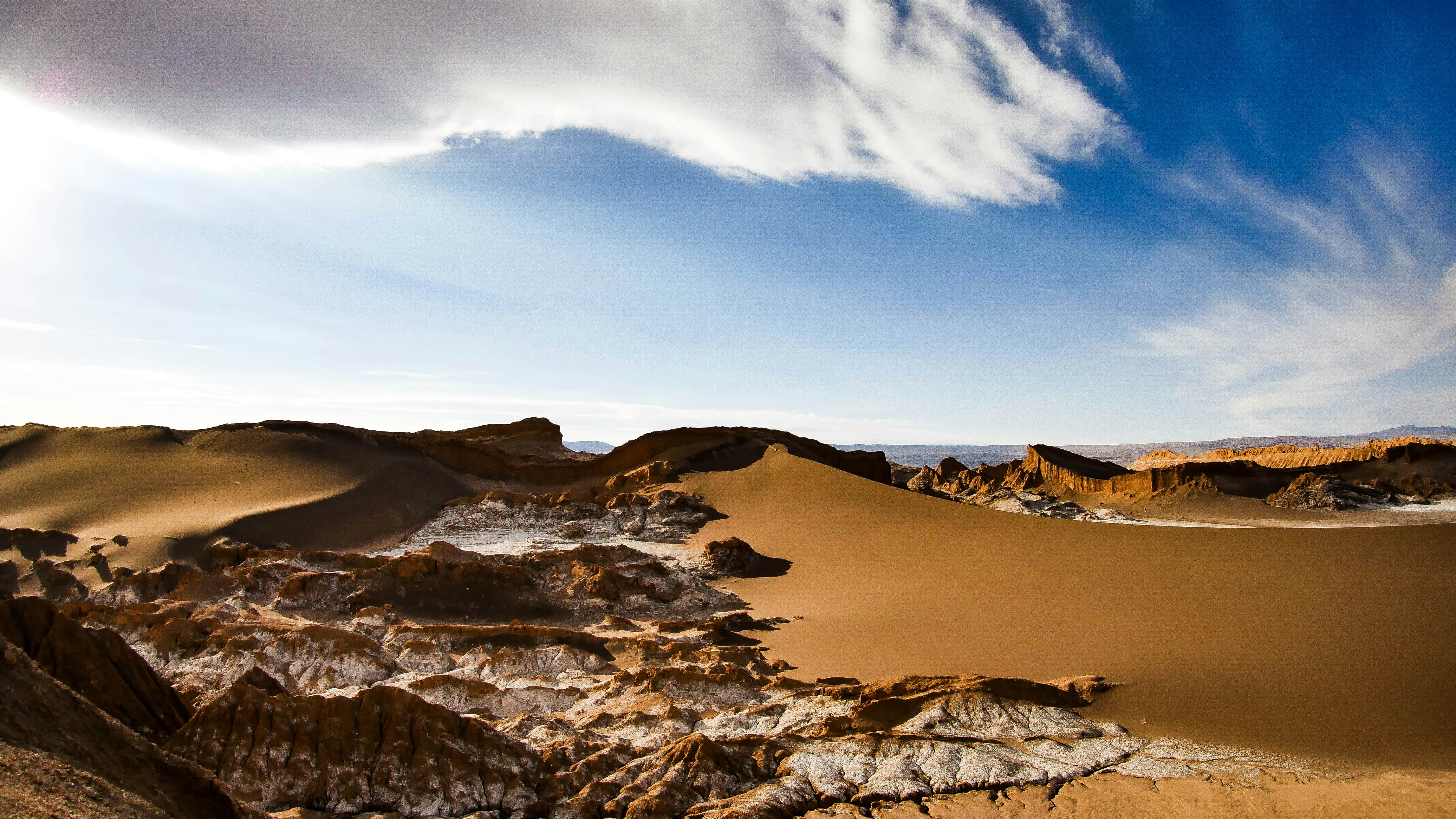 Arid Desert Landscape