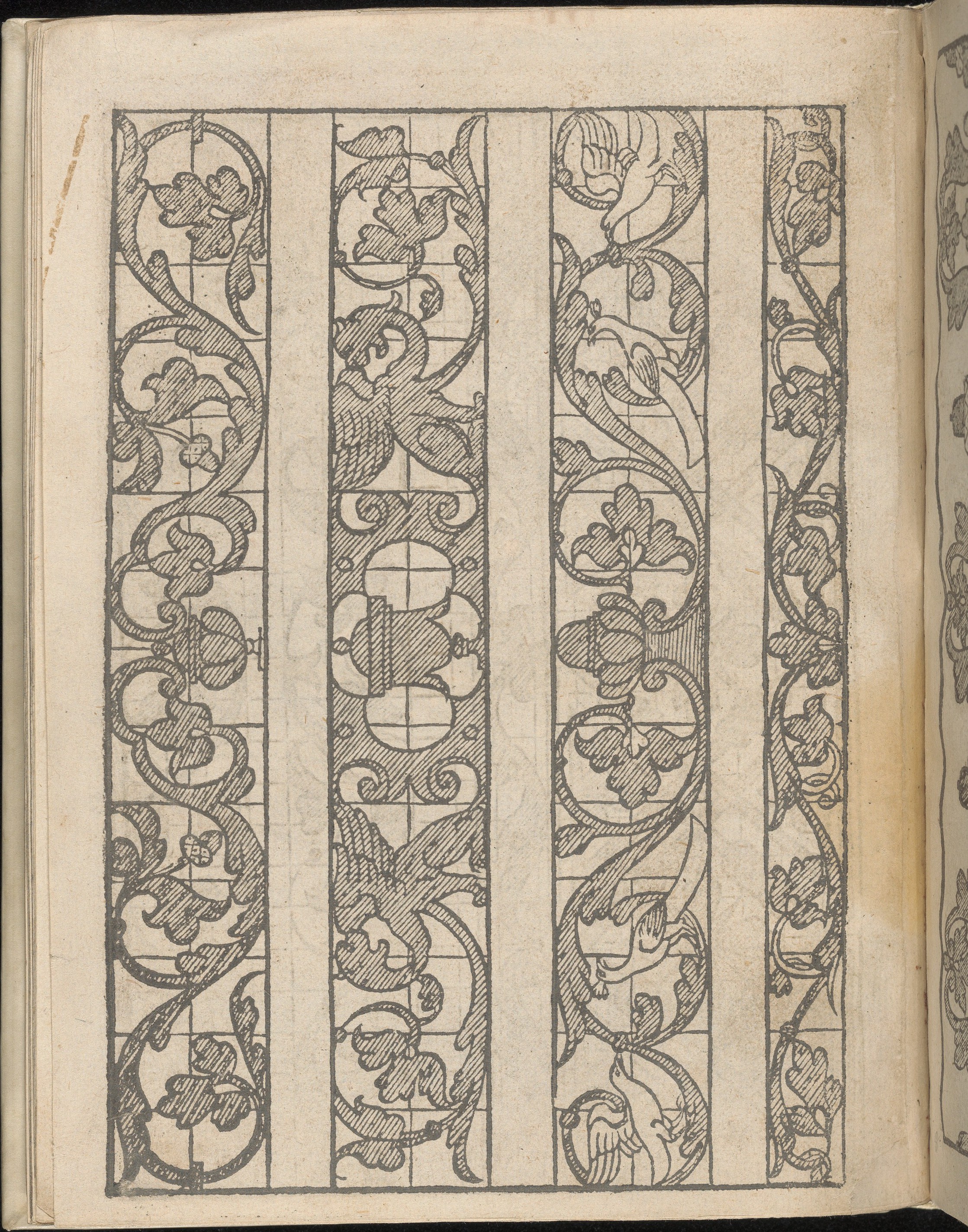 Vintage Ornamental Band Patterns