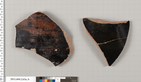 Two Ancient Pottery Shards