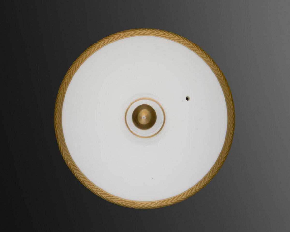 Top View of Round Ceiling Lamp