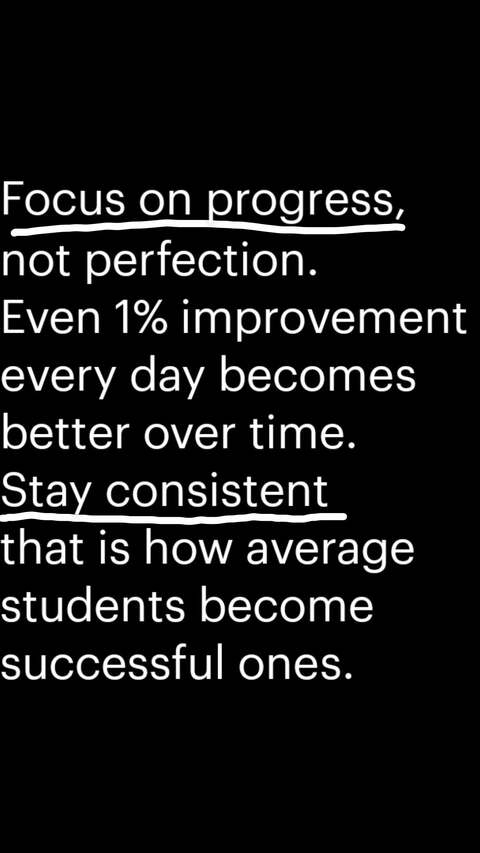 Motivational Quote for Student Success