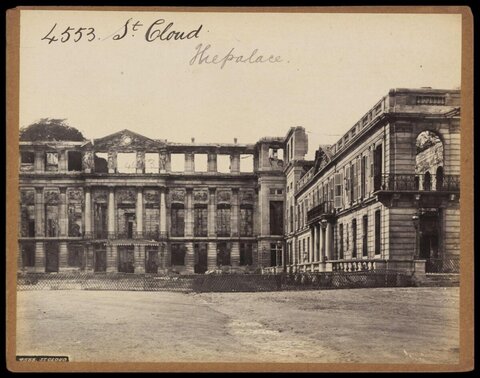 Ruins of St Cloud Palace