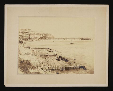 Vintage Coastal Beach View