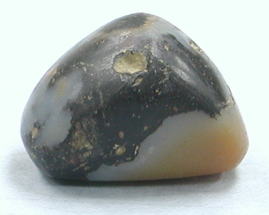 Polished Mixed Color Agate Pebble