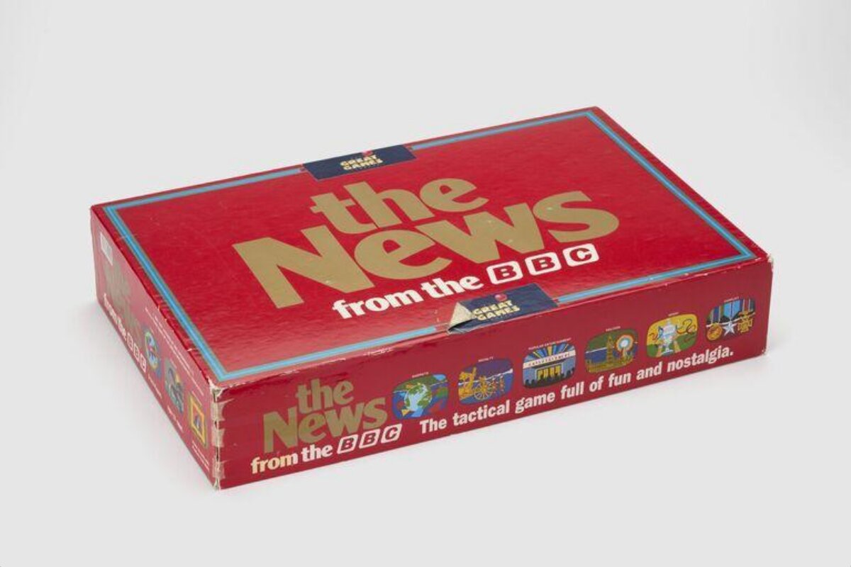 The News from BBC Board Game Box