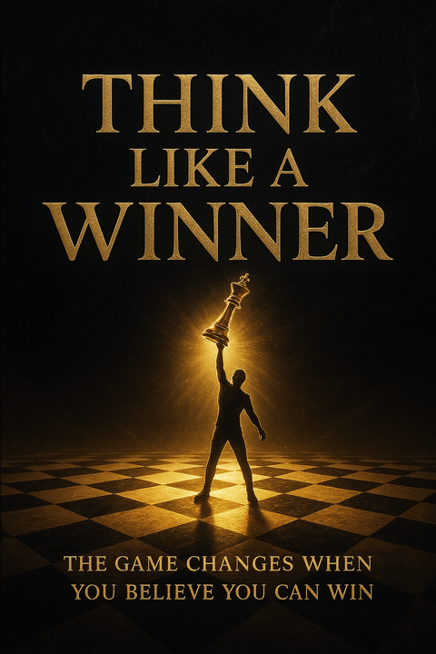 Think Like A Winner Motivational Poster