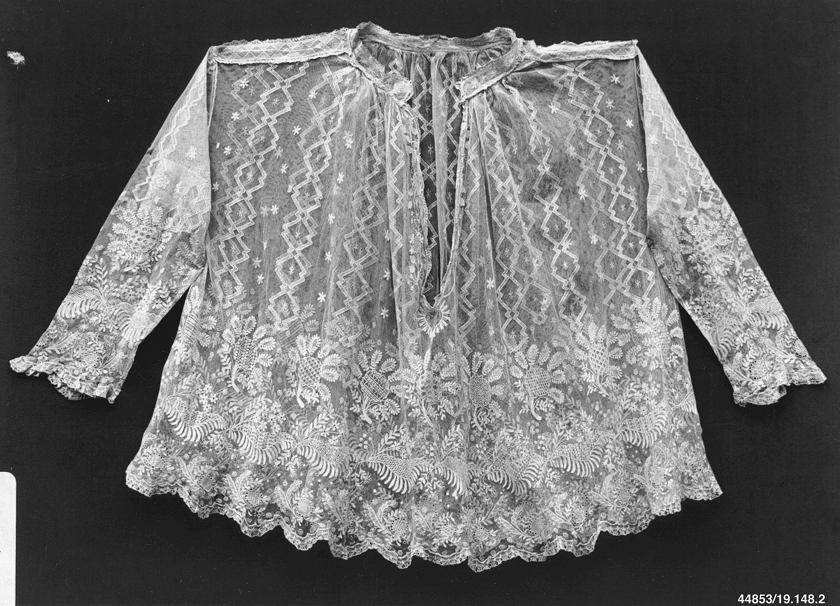Antique Handmade Lace Blouse