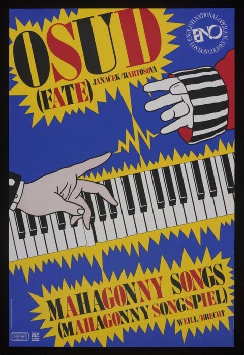 ENO Opera Double Bill Poster