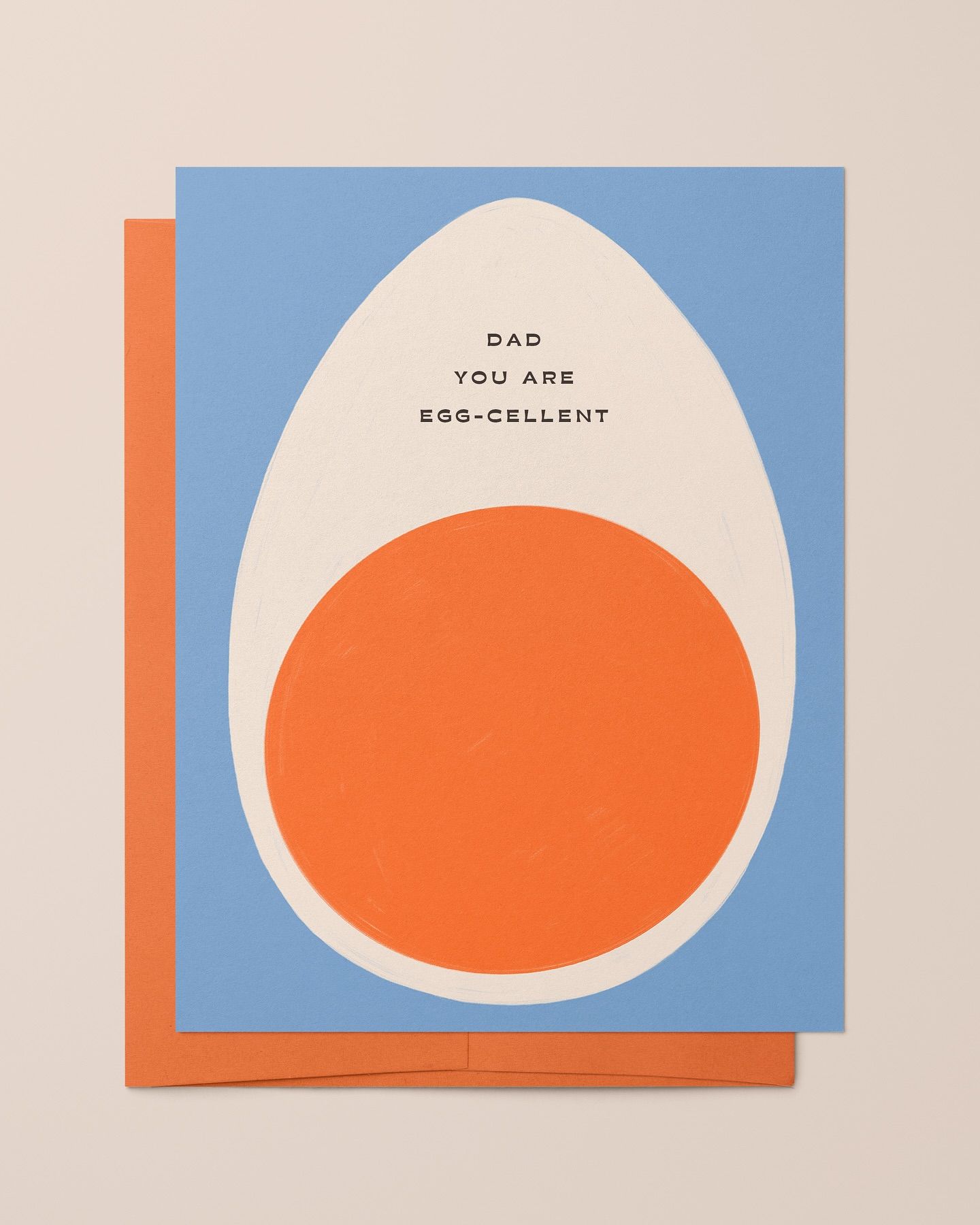 Egg-cellent Dad Father's Day Card
