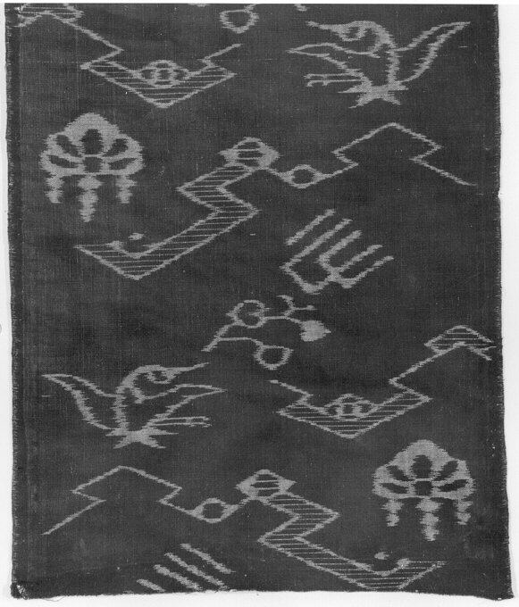 Ancient Traditional Patterned Textile