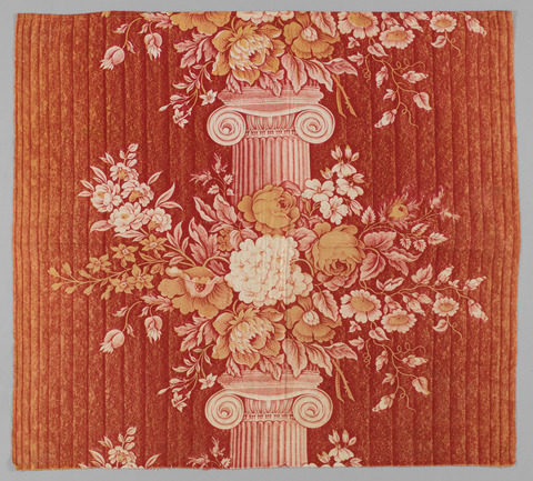 Floral Column Printed Textile