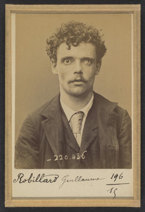 Vintage Portrait of Guillaume Robillard