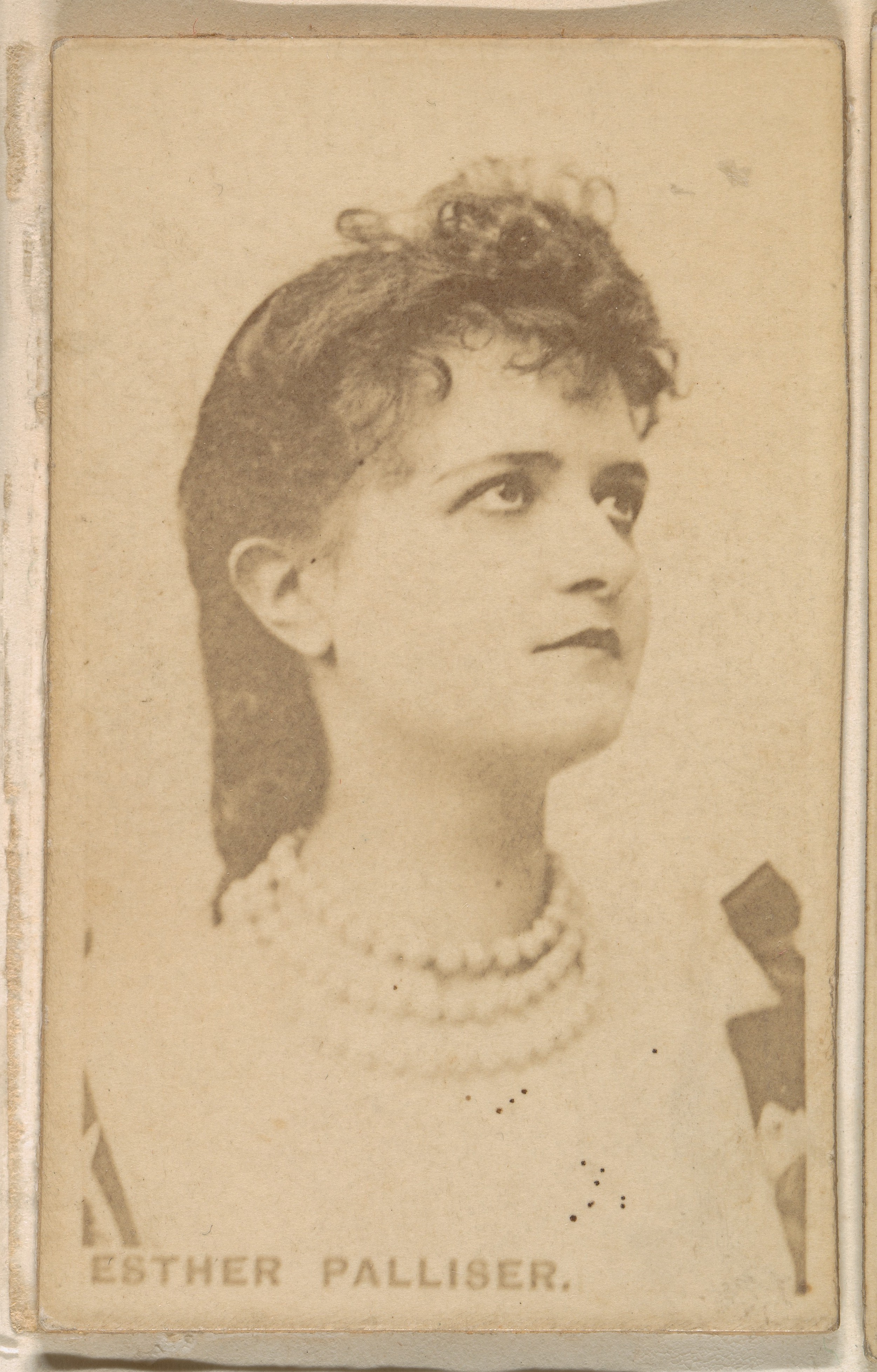 Vintage Portrait of Esther Palliser