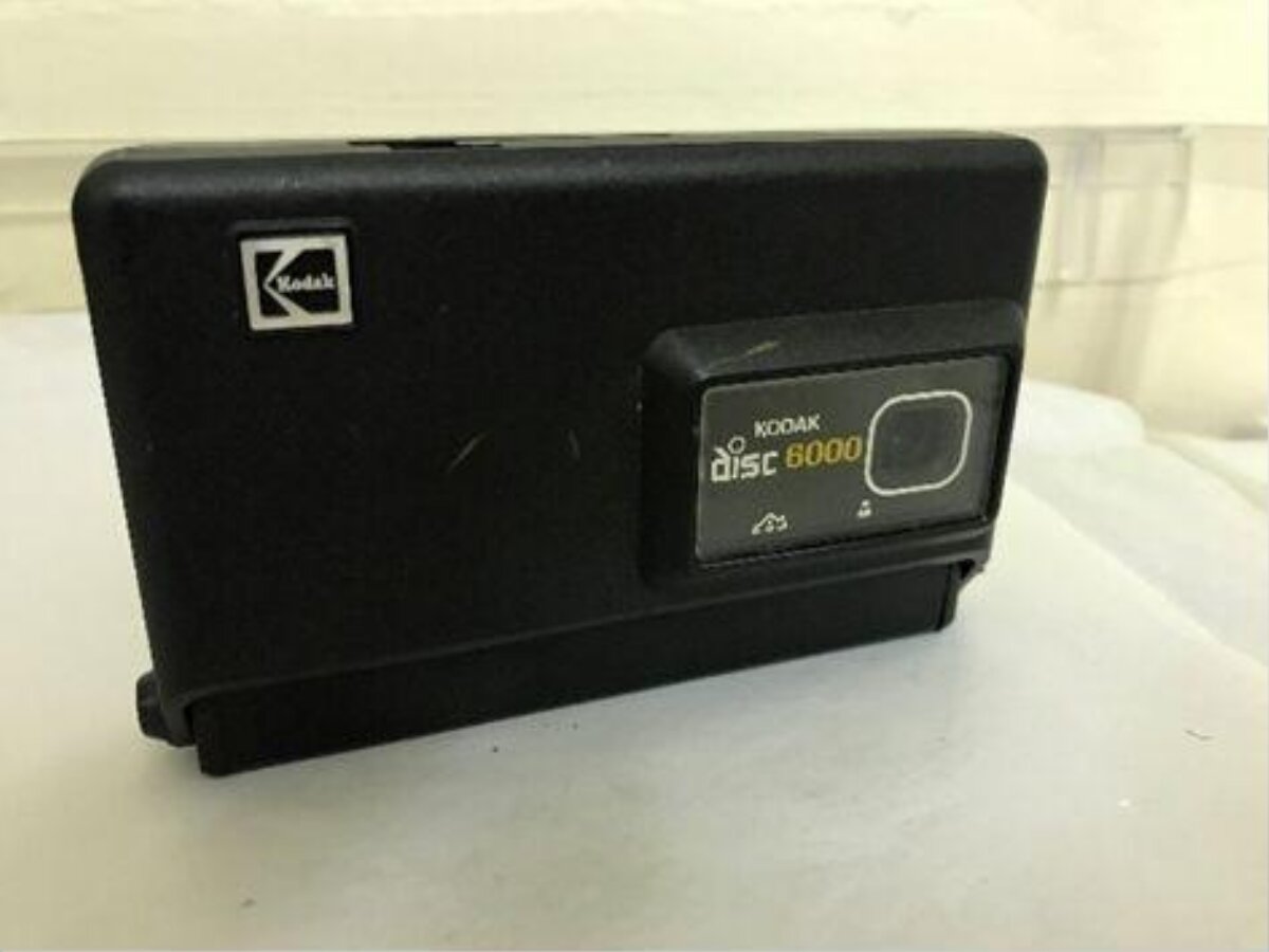 Kodak disc 6000 Camera
