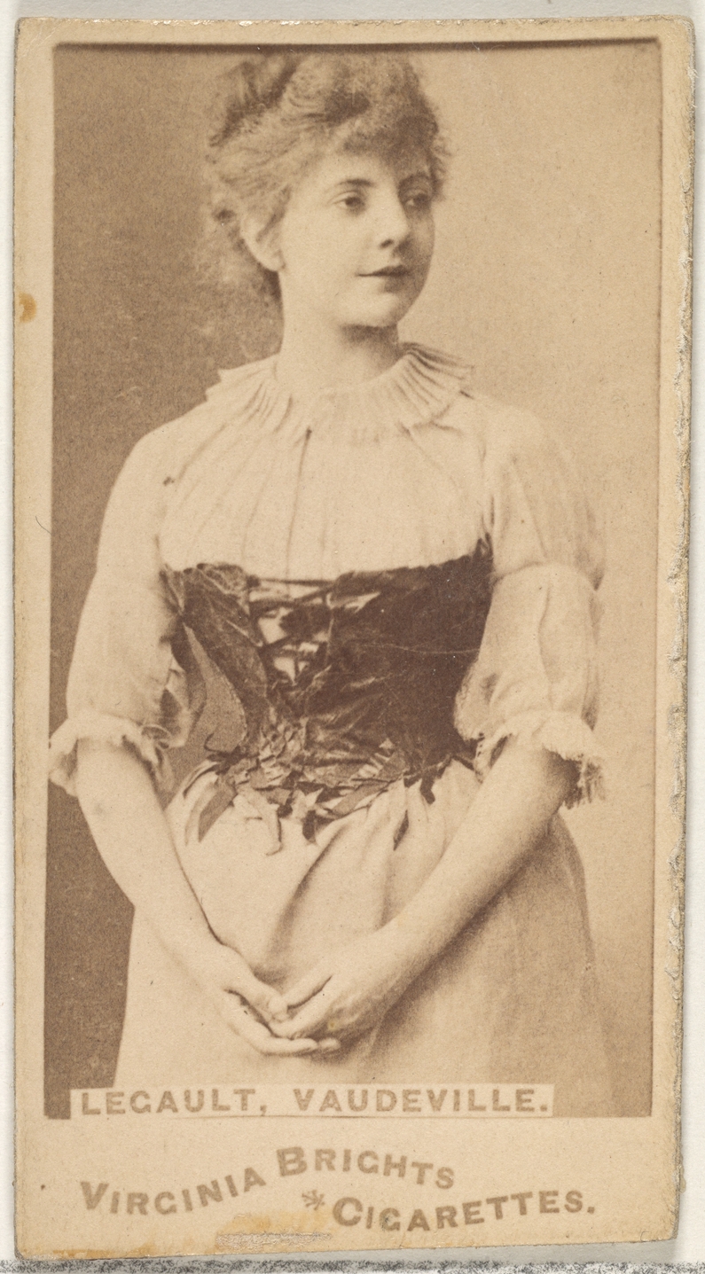 Legault Vaudeville Performer Cigarette Card