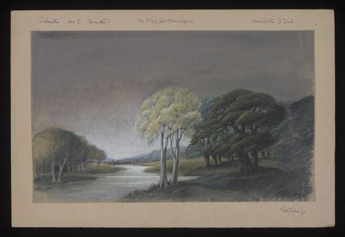 Tranquil River Landscape