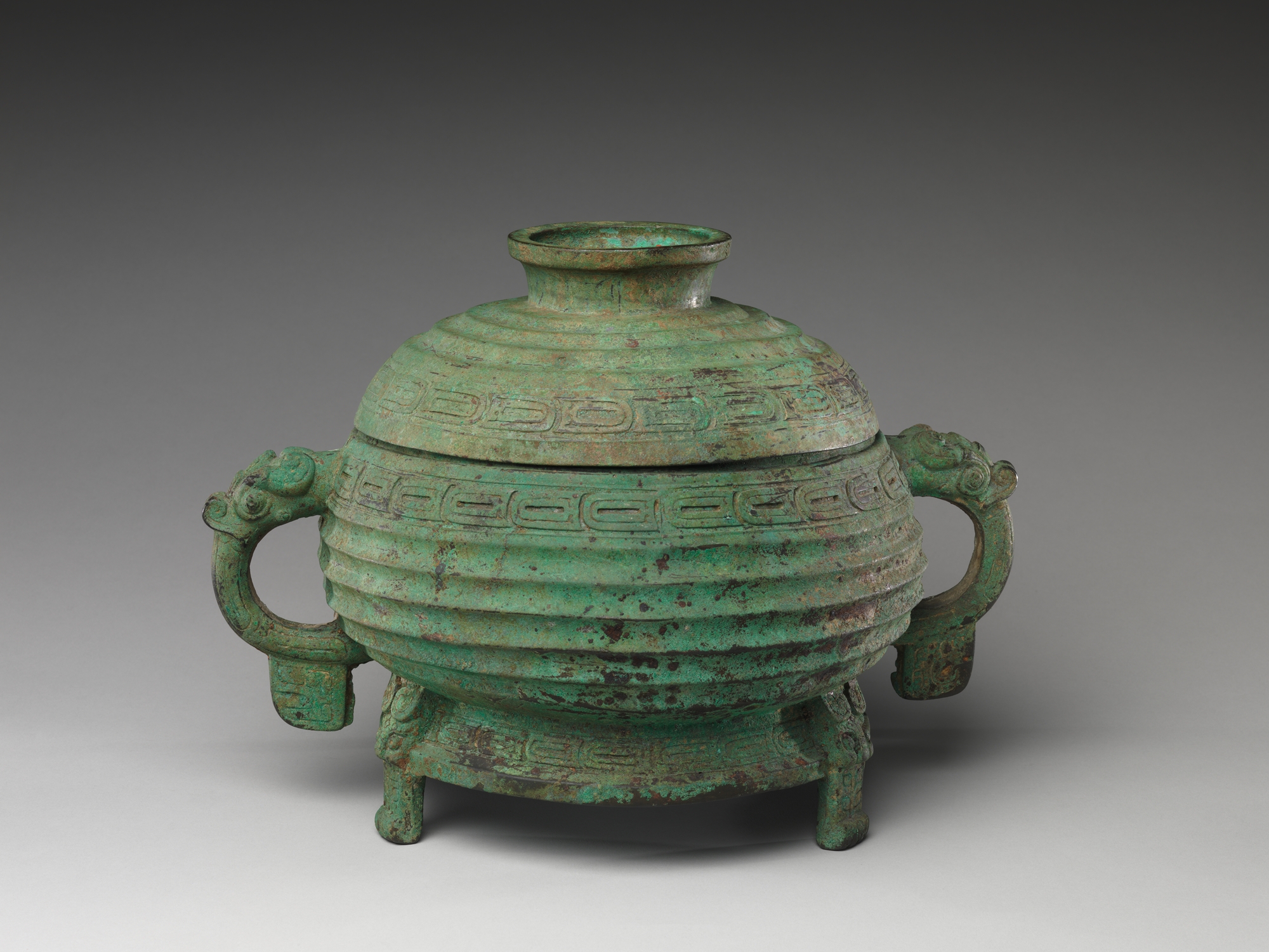 Ancient Chinese Bronze Vessel